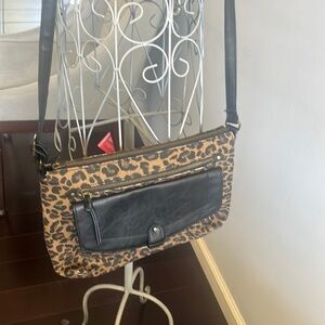 Cheetah Print Shoulder Bag